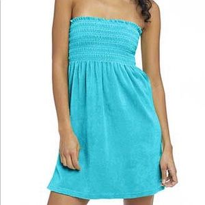 Size medium turquoise juicy couture dress